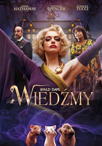 WIEDŹMY DVD SPENCER TUCCI WRIGHT NOWA
