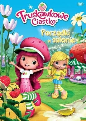 TRUSKAWKOWE CIASTKO PORZĄDKI W SALONIE DVD NOWA
