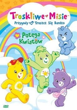 TROSKLIWE MISIE POTĘGA KWIATÓW DVD NOWA