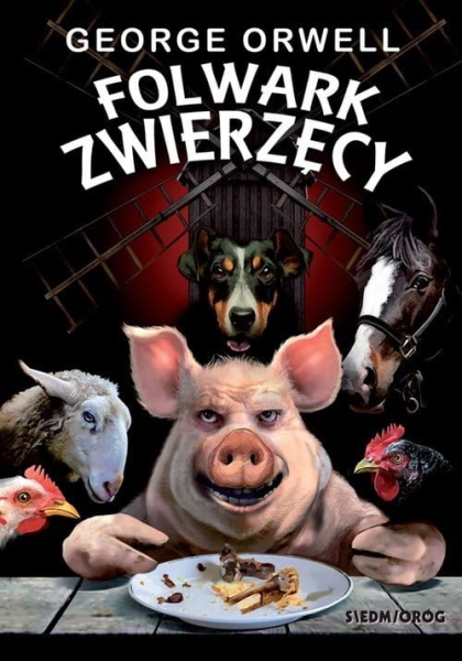 FOLWARK ZWIERZĘCY GEORGE ORWELL NOWA
