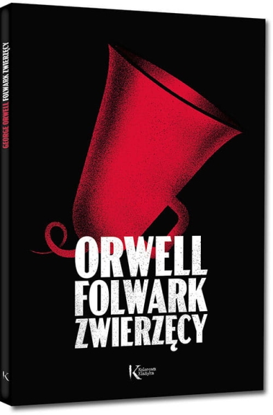 FOLWARK ZWIERZĘCY GEORGE ORWELL NOWA