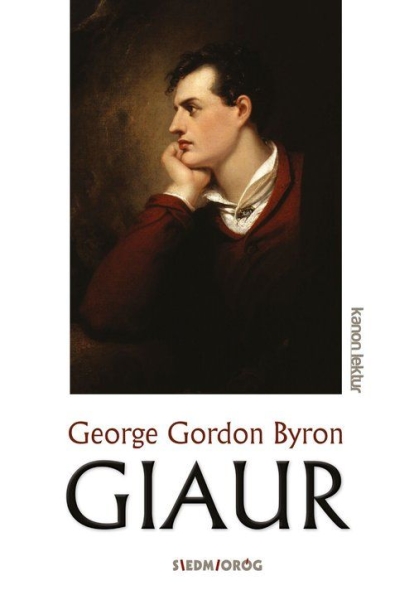 GIAUR BYRON GEORGE GORDON NOWA