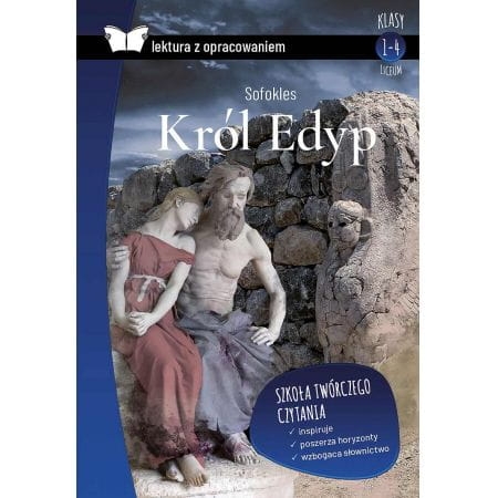 KRÓL EDYP Z OPRACOWANIEM SOFOKLES NOWA