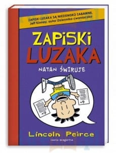 ZAPISKI LUZAKA NATAN ŚWIRUJE LINCOLN PEIRCE NOWA 
