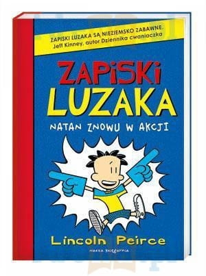 ZAPISKI LUZAKA NATAN ZNOWU W AKCIJ LINCOLN PEIRCE NOWA   
