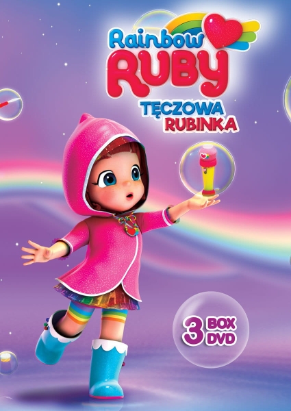 TĘCZOWA RUBINKA DVD NOWA