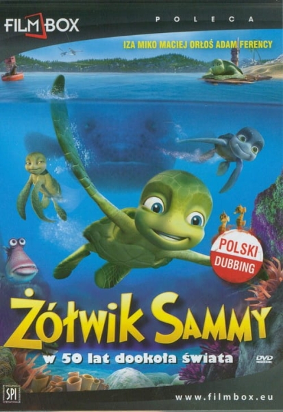 ŻÓŁWIK SAMMY DVD NOWA