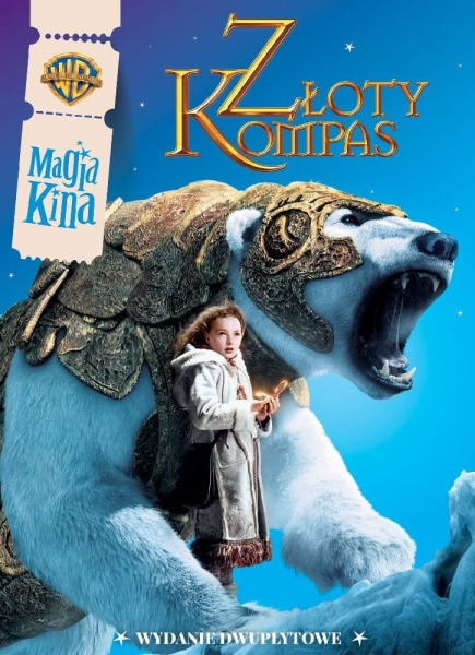 ZŁOTY KOMPAS DVD WILSON LEE KIDMAN NOWA