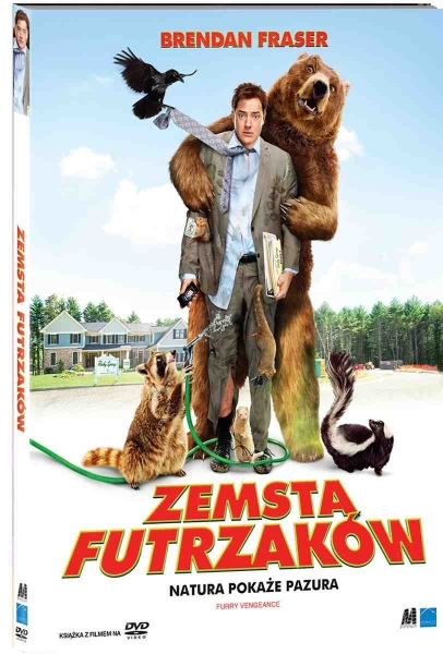 ZEMSTA BAKER SHAWN FRASER FUTRZAKÓW DVD NOWA