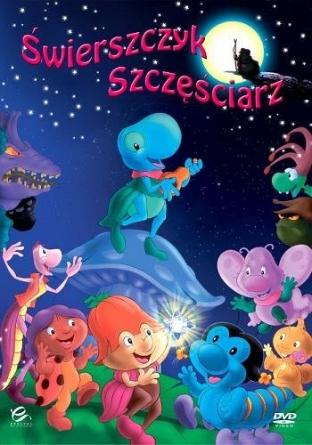  ŚWIERSZCZYK SZCZĘŚCIARZ DVD NOWA