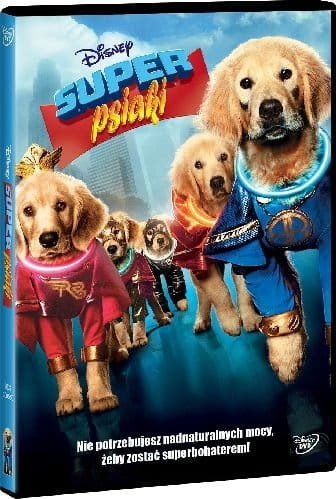 SUPERPSIAKI DISNEY DVD NOWA