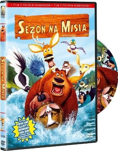 SEZON NA MISIA ZŁOTA KOLEKCJA DVD NOWA