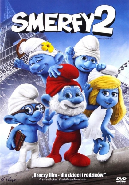 SMERFY 2 DVD WELKER KASSIR GLEESON NOWA