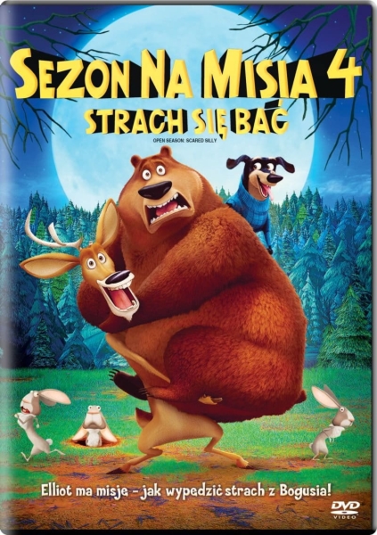 SEZON NA MISIA 4 STRACH SIĘ BAĆ DVD WELKER CHALK NOWA