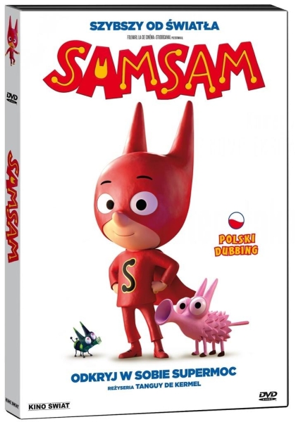 SAMSAM DVD PREVOST MAUREL BOISSEAU NOWA
