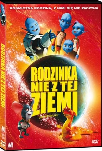 RODZINKA NIE Z TEJ ZIEMI DVD BERGEN LYNCH NOWA