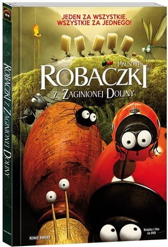 ROBACZKI Z ZAGINIONEJ DOLINY DVD NOWA