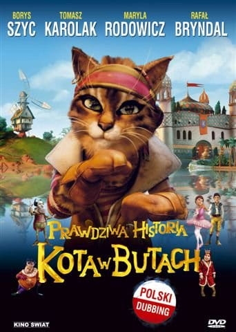 PRAWDZIWA HISTORIA KOTA W BUTACH DVD SZYC KAROLAK 