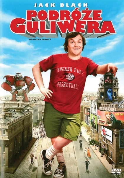 PODRÓŻE GULIWERA DVD BLACK STERNE NOWA