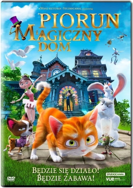 PIORUN I MAGICZNY DOM DVD HEBERT SORICH NOWA 