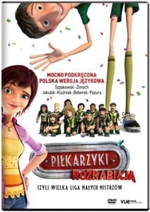 PIŁKARZYKI ROZRABIAJĄ DVD MENVILLE LEGUIZAMO NOWA