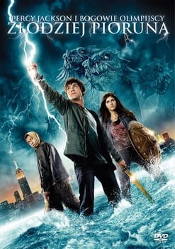 PERCY JACKSON I BOGOWIE OLIMPIJSCY DVD BROSNAN DAWSON 