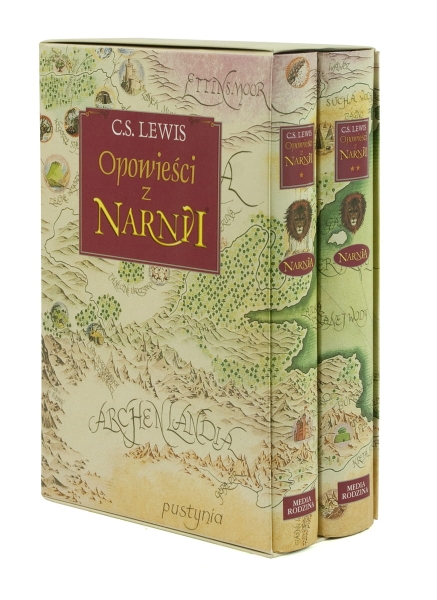 OPOWIEŚCI Z NARNII C S LEWIS NOWA