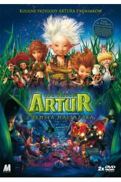 ARTUR I ZEMSTA MALTAZARA  2 DVD BESSON OLBRYCHSKI
