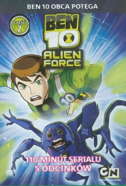 BEN 10 ALIEN FORCE CZ 2 ODC 5 DVD