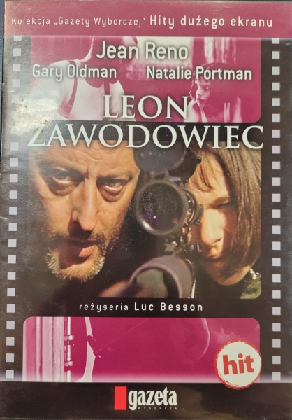 LEON ZAWODOWIEC DVD RENO OLDMAN PORTMAN BESSON