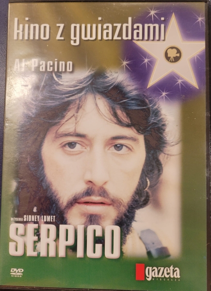 SERPICO DVD AL PACINO DE LUMET NOWA