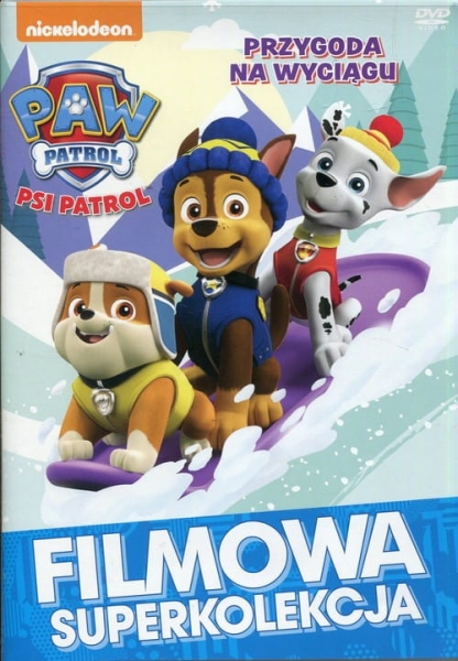 PSI PATROL PRZYGODA NA WYCIĄGU DVD LEMIEUX NOWA