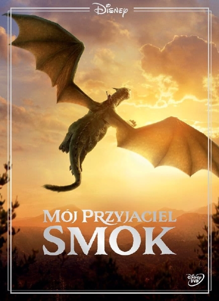 MÓJ PRZYJACIEL SMOK DVD REDFORD BENTLEY KASSIR NOWA