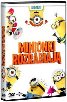 MINIONKI ROZRABIAJĄ DVD HARNELL MARSHALL NOWA