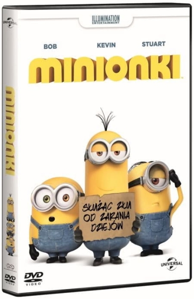 MINIONKI DVD CUMMINGS STRONG HARNELL NOWA