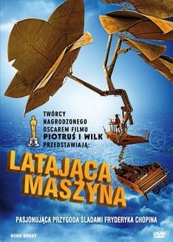 LATAJĄCA MASZYNA DVD GRAHAM WONG SUTHERLAND NOWA