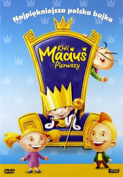 KRÓL MACIUŚ PIERWSZY DVD HALLERVORDEN SANDER NOWA