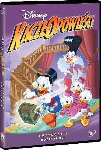 KACZE OPOWIEŚCI PRZYGODA 2 DVD WELKER CUMMINGS NOWA