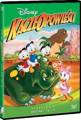 KACZE OPOWIEŚCI PRZYGODA 4 DVD WELKER CUMMINGS NOWA