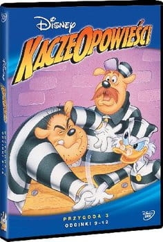 KACZE OPOWIEŚCI PRZYGODA 3 DVD WELKER CUMMINGS NOWA