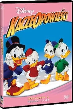 KACZE OPOWIEŚCI PRZYGODA 5 DVD WELKER CUMMINGS NOWA