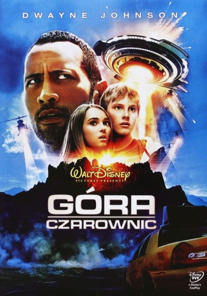 GÓRA CZAROWNIC DVD HINDS JOHNSON NOWA