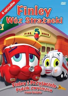 FINLEY WÓZ STRAŻACKI PĘDZIK ZWYCIĘZCA DVD NOWA