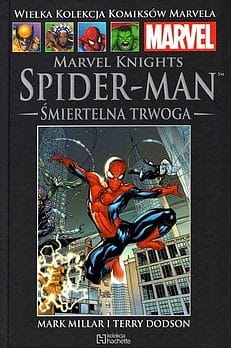 SPIDERMAN ŚMIERTELNA TRWOGA MARVEL NOWA