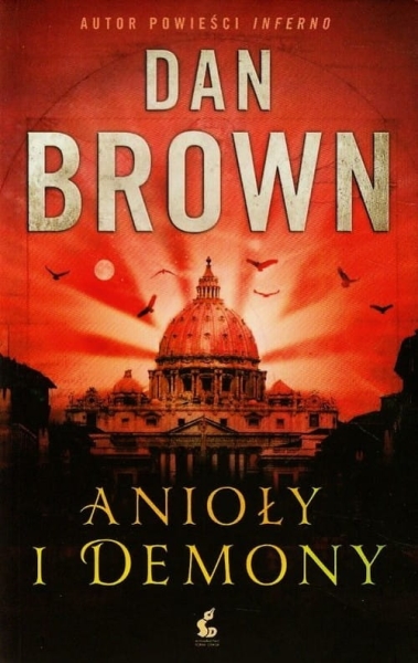 ANIOŁY I DEMONY DAN BROWN NOWA