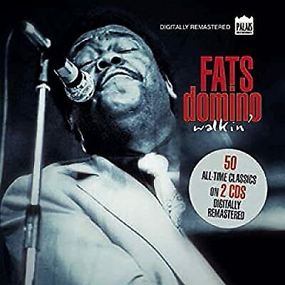 FATS DOMINO WALKIN CD NOWA