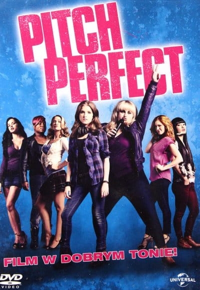 PITCH PERFECT THE HIT GIRLS DVD NOWA