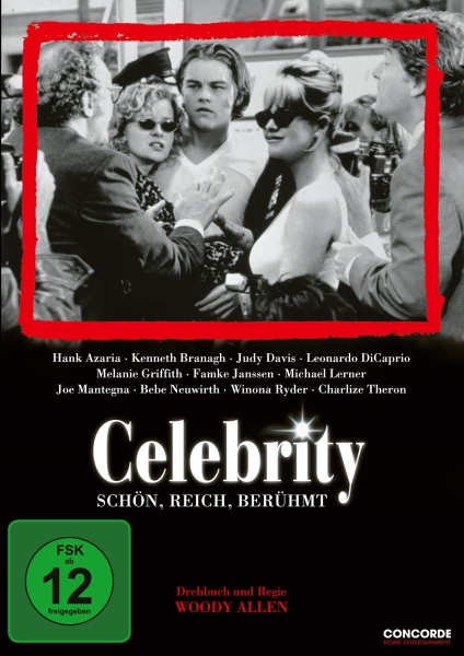 CELEBRITY DVD WOODY  ALLEN DICAPRIO RYDER JANSSEN 
