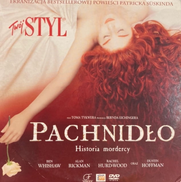PACHNIDŁO HISTORIA MORDERCY DVD RICKMAN HOFFMAN 