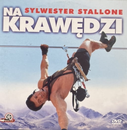 NA KRAWĘDZI DVD STALLONE MCGILL ROOKER FINN LITHGOW